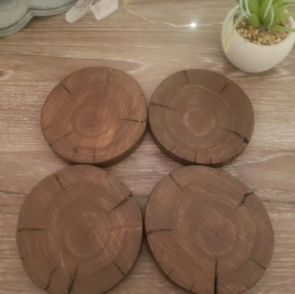 Handmade coasters - Picture 2 of 4